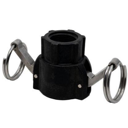 Picture of 3/4" Female Camlock x Female NPT Thread, Reinforced Polypropylene