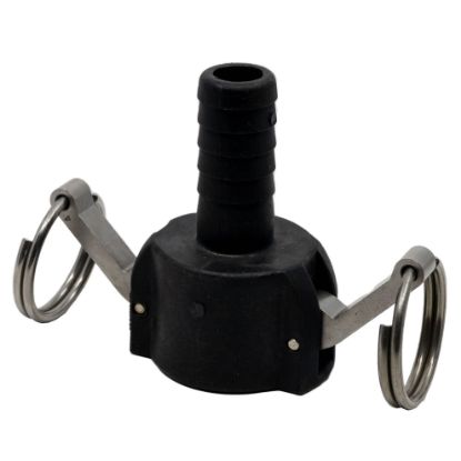 Camlock Femelle a Barbillon Type C