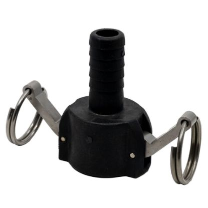 Image de Adaptateur 3/4" Camlock Femelle x Barbillon en Polypropylène Renforcé