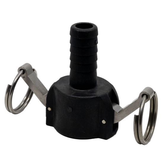 Camlock Femelle a Barbillon Type C