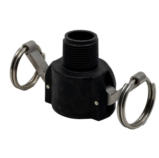 Picture of 3/4" Female Camlock x Male NPT Thread, Reinforced Polypropylene