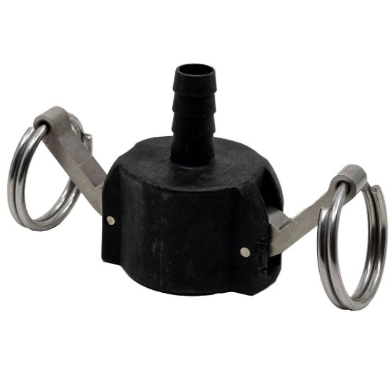 Image de Adaptateur 1/2" Camlock Femelle x Barbillon en Polypropylène Renforcé