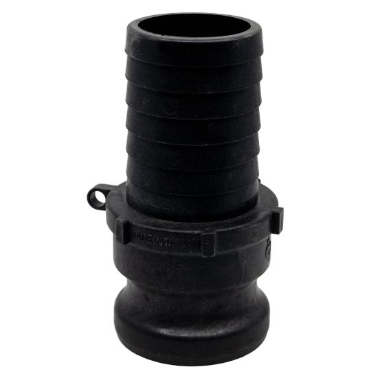 Image de Adaptateur 2" Camlock Mâle x Barbillon en Polypropylène Renforcé