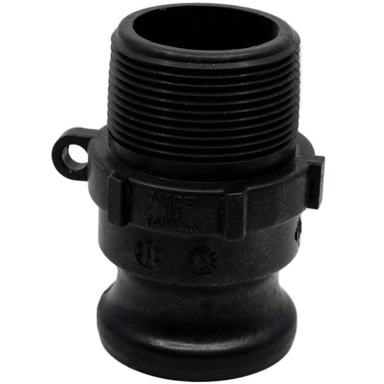 Picture of 1-1/2" Male Camlock x Male NPT Thread, Reinforced Polypropylene