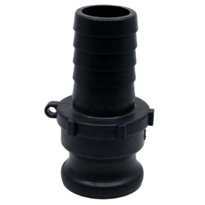 Picture of 1-1/2" Male Camlock x Hose Barb, Reinforced Polypropylene