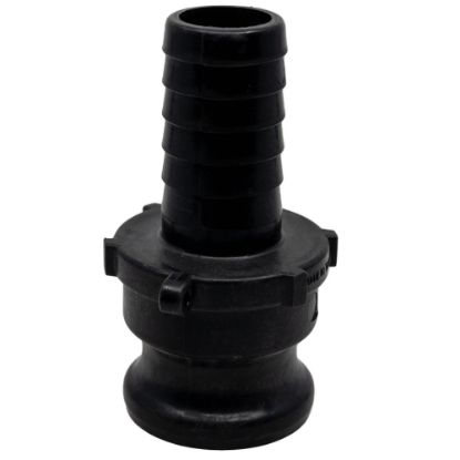 Image de Adaptateur 1-1/4" Camlock Mâle x Barbillon en Polypropylène Renforcé