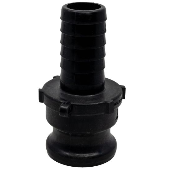 Picture of 1-1/4" Male Camlock x Hose Barb, Reinforced Polypropylene