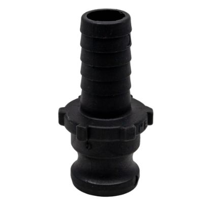 Picture of 1" Male Camlock x Hose Barb, Reinforced Polypropylene