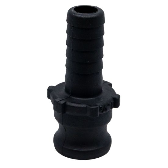 Picture of 3/4" Male Camlock x Hose Barb, Reinforced Polypropylene