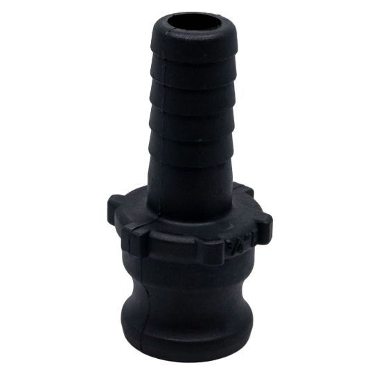 Image de Adaptateur 3/4" Camlock Mâle x Barbillon en Polypropylène Renforcé