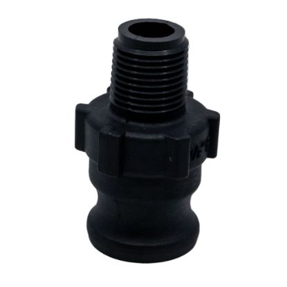 Picture of 1/2" Male Camlock x Male NPT Thread, Reinforced Polypropylene