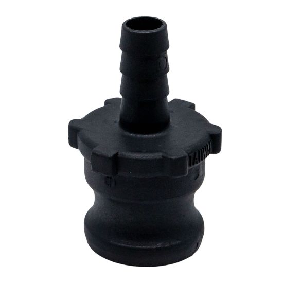 Picture of 1/2" Male Camlock x Hose Barb, Reinforced Polypropylene