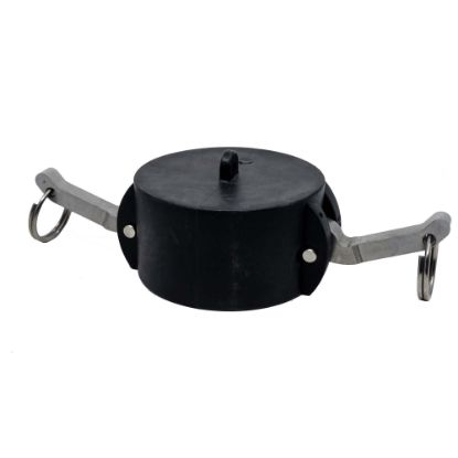Picture of 3" Dust Cap for Camlock Male Adapter, Reinforced Polypropylene
