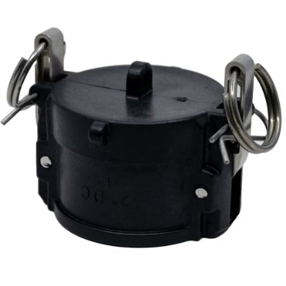 Image de Bouchon 2" pour Camlock Mâle en Polypropylène Renforcé