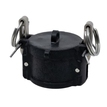 Image de Bouchon 1-1/2" pour Camlock Mâle en Polypropylène Renforcé