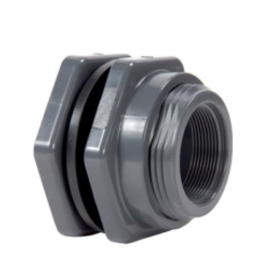 Raccord Passe-Parois en PVC