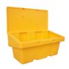 Bac SOS Jaune Ouvert | SOS Yellow Bin Open