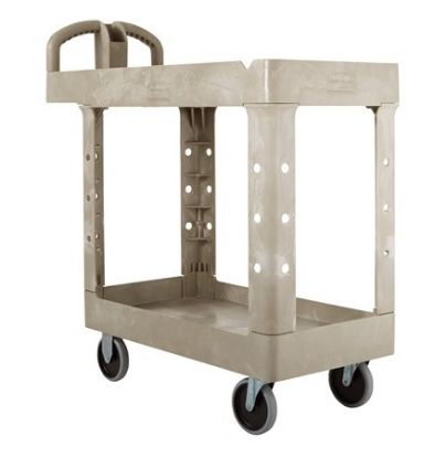 Image de Chariot Utilitaire 18" x 39" x 33", Beige