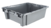 Picture of Food Grade Container 24" x 16" x 5.3", Gray
