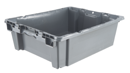 Picture of Food Grade Container 24" x 16" x 5.3", Gray