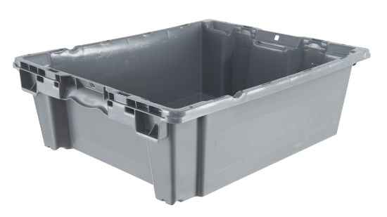 Image de Bac Grade Alimentaire 24" x 16" x 5.3", Gris