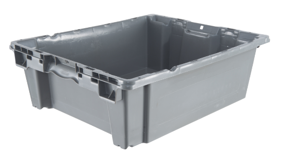Picture of Food Grade Container 24" x 16" x 7.1", Gray