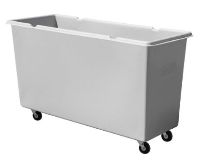 Image de Chariot-Caisse Standard 19" x 48" x 28", Gris