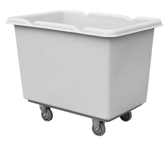 Picture of HD Plastic Box Truck 27" x 39" x 31", Gray