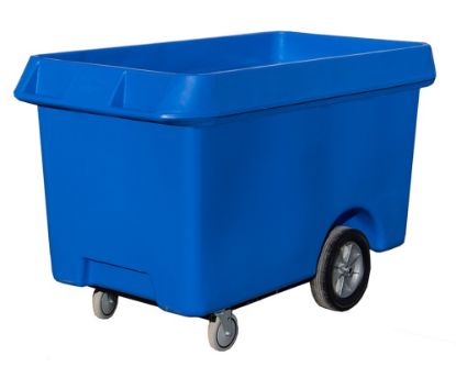 Image de Chariot-Caisse HD 32" x 60" x 36", Bleu