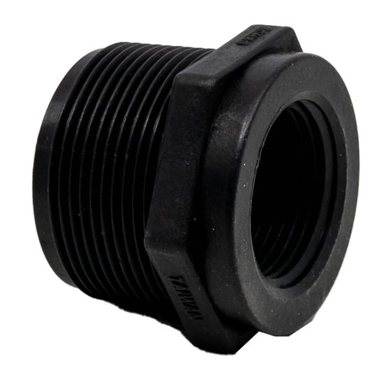 Picture of Reducing Adapter, 1-1/2" Male x 1-1/4" Female, Reinforced Polypropylene