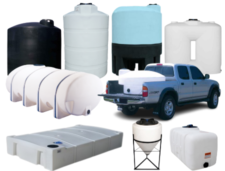 Picture for category Plastic Storage Tanks
