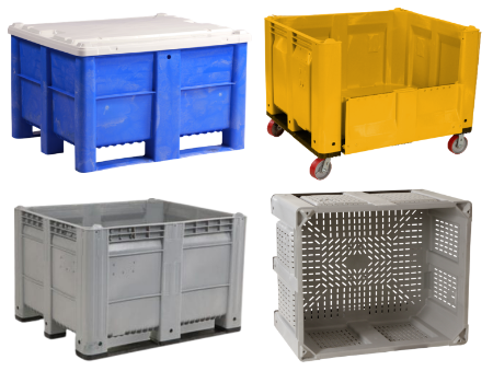 Picture for category Plastic pallet boxes