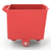 Chariot Approuvé Alimentaire | Food Grade Buggie