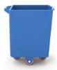 Chariot-Caisse Approuvé ACIA et FDA | Box Truck CFIA and FDA Approved