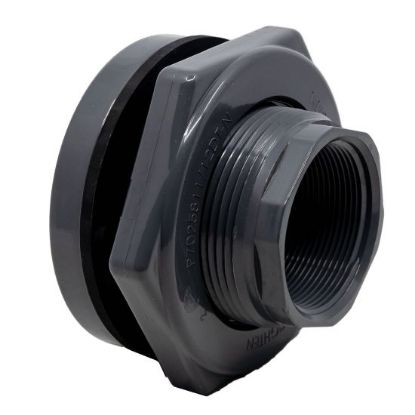 Raccord Passe-Parois en PVC
