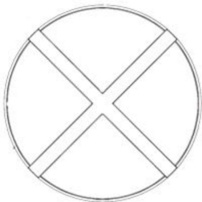 Picture of Dust Lid for OT240 Vertical Tanks - NOT Sold Separately