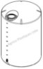 Reservoir Vertical Plastique 20000 litres