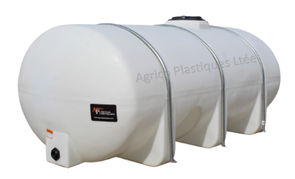 Réservoir Horizontal Plastique 1300  Gallons