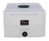 Réservoir Étroit en Plastique de 70 Gallons