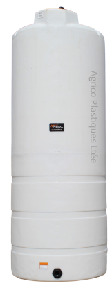 Réservoir Vertical Plastique 1000 Gallons