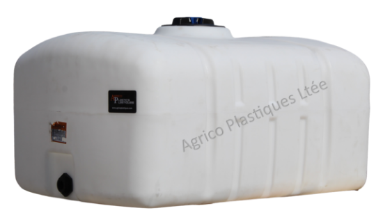 Réservoir Rectangulaire Plastique 150 Gallons