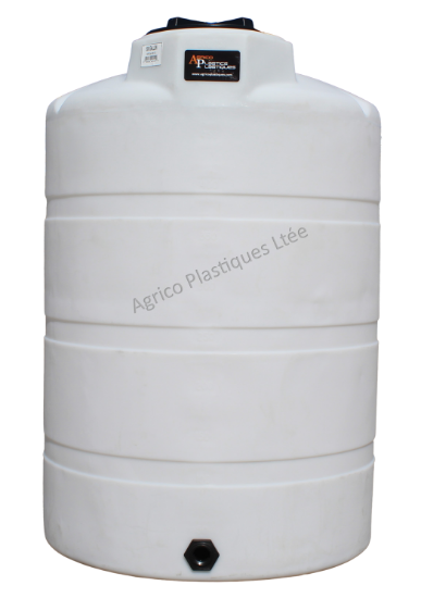 Réservoir Plastique Vertical 500 Gallons