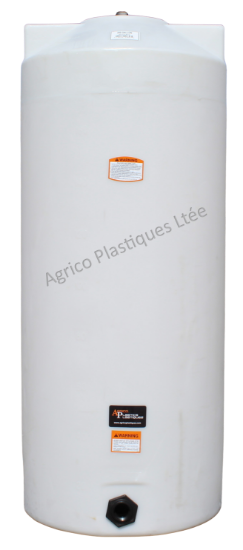 Réservoir Vertical Plastique 200 Gallons