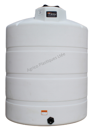 Réservoir Plastique Vertical 1000 Gallons