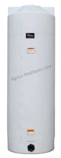 Réservoir Vertical Plastique 250 Gallons