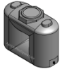 400 Gallons Upright Rectangular Tank