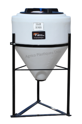Réservoir Conique Plastique 30 Gallons