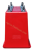 Red Poly Box Truck