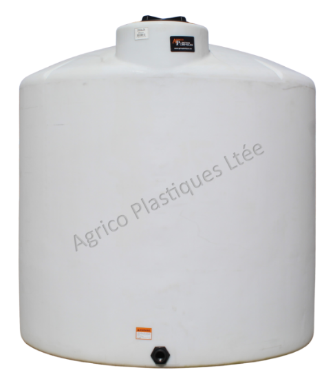 Réservoir Vertical pour Eau 2100 Gallons