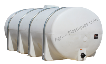 Réservoir Horizontal Plastique 2500 Gallons